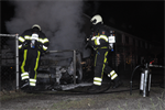 Prio 1 Brand Wegvervoer Auto Mounewei Twijzel
